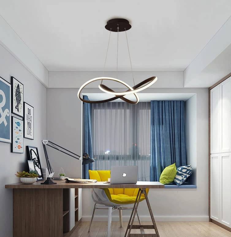 Nero Luce: Black Nordic Chandelier